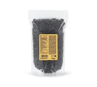 KoRo - Pépites de chocolat noir sans sucre 1 kg - Chocolat de couverture, 72% de cacao