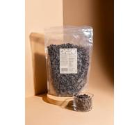 KoRo - Pépites de chocolat noir sans sucre 2 x500 gr - Chocolat de couverture, 72% de cacao