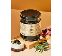 KoRo - Perles de vinaigre balsamique 200 g - Petites perles tendres avec un cœur liquide d'Aceto Balsamico di Modena I.G.P. - En bocal avantageux de 200 g - Vegan - Pour garnir des plats salés