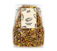 KoRo - Pistaches natures décortiquées - Non salées et naturelles sans additifs, emballage grand format