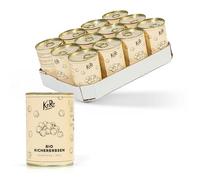 KoRo - Pois chiches en conserve bio 12 x 240 g