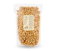 KoRo - Pois chiches grillés salés et poivrés - 1 kg - source de protéines et de fibres - sans colorants ni conservateurs artificiels