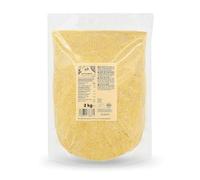 KoRo - Polenta Bio 2 kg - Semoule de maïs 100% fine pour polenta crémeuse - Sans colorants, exhausteurs de goût et conservateurs - issu de l'agriculture biologique - Vegan - Riche en fibres...