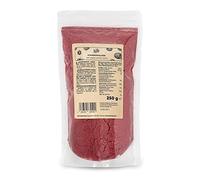 KoRo - Poudre de framboises lyophilisées | 250 G - Poudre 100% framboises sans additifs parfaite pour smoothies et bowls