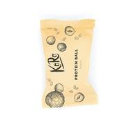 KoRo - Protein Ball saveur Brownie 30 g - Source de protéines végétales (16g/100g) - À base de dattes et de cacao - Snack vegan