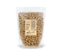 KoRo - Protéines de soja texturées bio gros morceaux 1 kg - Alternative végétale riche en protéines - Texture fondante et délicieuse - Idéal pour vos plats mijotés et sautés