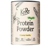 KoRo - Protéines en poudre vegan à la vanille pour boisson 300 g