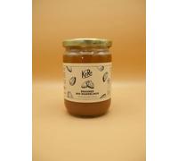 KoRo - Purée d’amandes complètes | 6 x 500 g - 100% amandes grillées avec peau - Sans sucre ajouté - Vegan - Idéale à tartiner et en cuisine