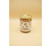KoRo - Purée d’amandes complètes bio 250 g - Fabriquée à partir d’amandes 100 % non pelées - Vegan - Qualité biologique