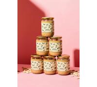 KoRo - Purée d’amandes crunchy 6 x 500 g - Crème onctueuse avec éclats d’amandes grillées - Source de protéines végétales - Parfaite en topping croustillant ou à tartiner - Sans additifs