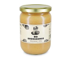 KoRo - Purée de Cacahuètes Bio 500 g, 100% BIO et Naturelles, Vegan, Sans Additifs, Riche en Protéine, L'alternative Naturelle au Beurre de Cacahuètes
