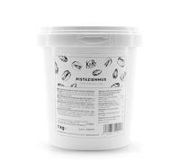 KoRo Purée de Pistaches 1 kg - 100% Pure & Naturelle, Sans Sucre ni Additifs, Onctueuse & Gourmande, Idéale à Tartiner, en Pâtisserie et en Cuisine