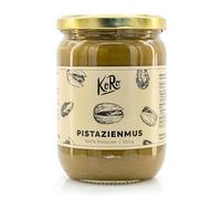 KoRo Purée de Pistaches 500 g - 100% Pistaches Naturelles, Sans Sucres Ajoutés ni Additifs, Onctueuse et Gourmande, Riche en Fibres et Protéines, Idéale à Tartiner, en Desserts et en Cuisine Salée