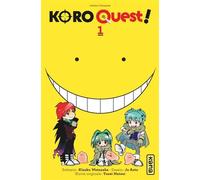 Koro Quest! - Tome 1 - Jo Aoto - Kana Eds - broché - Manga