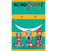 Koro Quest! - Tome 2 - Jo Aoto - Kana Eds - broché - Manga