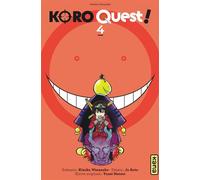 Koro Quest! - Tome 4 - Kizuku Watanabe - Kana Eds - broché - Manga