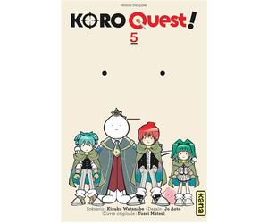 Koro Quest! - Tome 5 - Kizuku Watanabe - Kana Eds - broché - Manga