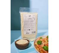 KoRo - Rapé vegan bio pour pâtes 500 g - Composé de seulement trois ingrédients - Alternative vegan - Goût de fromage