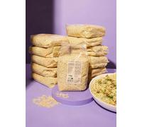 KoRo - Risoni au blé 12 x 1 kg - Alternative au riz et aux pâtes classiques - 100% semoule de blé dur - Source de fibres et de protéines