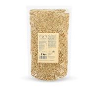 KoRo - Sarrasin bio 2 kg - Source de protéines végétales - Riche en fibres - Idéal en accompagnement, en topping, dans le muesli ou pour la pâtisserie