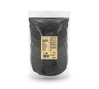 KoRo - Sésame noir bio 1,5 kg - Super aliment riche en nutriments et au goût de noisette - Riche en protéines