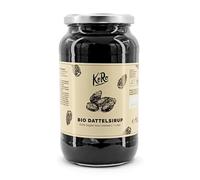 KoRo - Sirop de dattes Bio 1 litre - Alternative idéale au sucre - Arôme de caramel - Sans sucre ajouté ni conservateur - Fabriqué à partir de dattes Deglet Nour.