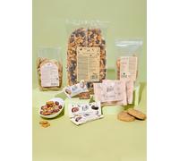 KoRo - Snack Bundle - Winter Edition - 8 Snacks: Spekulatius, Energy Balls und Co. - Ideal zum Teilen und Verschenken
