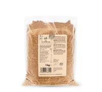 KoRo - Sucre de dattes bio 1 kg - 100% de dattes de la variété Deglet Nour - Sans aucun additif