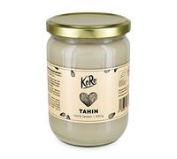 KoRo - Tahin bio 500 g - Purée de sésame 100% naturelle sans additifs - Texture crémeuse et goût de noisette intense - Idéal pour houmous et sauces