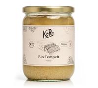 KoRo - Tempeh bio 175 g - Graines de soja fermentées - Riche en protéines - Substitut végan à la viande