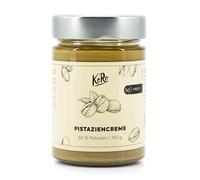 KoRo - Vegane Pistaziencreme 350 g - 60 % Pistazien - Ohne Palmöl - Angenehme Süße - Als Brotaufstrich oder zum Backen