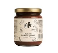 KoRo - Vegane Proteincreme Haselnuss Kakao 200 g - Hoher Nussanteil - Proteinreich (24 g/100 g) - Mit Soja-, Erbsen- und Reisprotein