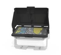 Koroao Pare-soleil ABS pour Garmin ECHOMAP UHD2 92sv/93sv/94sv/95sv (noir)