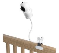Koroao Support à Clip pour caméra bébé VTech VM5463/RM5764HD/RM5764-2HD/RM5864HD/RM5864-2HD/RM7764-2HD/BM3800/BM4700/BM5600/BM5700 sans Outils ni dommages au Mur