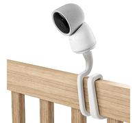 Koroao Support flexible à visser pour moniteur bébé Arenti /ARENTI 3MP, aucun outil ou dommage mural nécessaire (blanc)