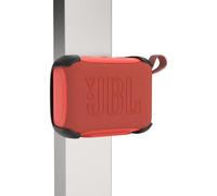 Koroao Support magnétique 3 en 1 avec sangle antidérapante amovible pour haut-parleur Bluetooth portable JBL GO 5, chariot de golf, perche, vélo, moto, camping-car, VTT, accessoires de montage mural