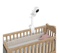 Koroao Support pour moniteur bébé VTech VM5463/ RM5764HD/ RM5764-2HD/RM5864HD/RM5864-2HD/RM7764HD/RM7764-2HD/BM3800/BM4700/BM5600/BM5700 Sans outils ni dommages muraux Blanc