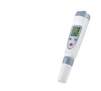 KOROBIE Analyseur de qualité de l'eau, Testeur de pH numérique Portable Haute précision 0,01, Stylo for Tester la qualité de l'eau de l'aquarium pour Le Terrain et Le Laboratoire(Grey)