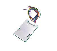 KOROBIE Carte BMS, Carte protégée for Batterie Li- 3S 4s 5s 6S 7S 20A BMS 18650 12V 16.8V 21V 25V 29.4V avec Balance for Batterie de Tournevis avec Fonctions de Protection(7S 29.4V Balance BMS)