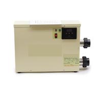 KOROBIE Chauffage de Piscine, Chauffe-Eau 11KW for Thermostat de Piscine et de Baignoire pour Piscine Hors Sol(220)