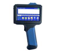 KOROBIE Imprimantes Jet d'encre Portables 12,7 mm à séchage Rapide for Codage Code-Barres, étiquettes, textes, Logos et numéros pour Usage Industriel(Blauw)