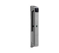 KOROBIE Serrure de porte intelligente, Interphone vidéo à distance Smart Lock, déverrouillage du visage, multilingue for la sécurité de maison(Grey,30 * 240)