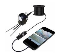 KOROBIE Sondeur de Poissons, Caméra sous-Marine 5 mégapixels Ip68, Endoscope de pêche sur Glace étanche, USB Type-c, détecteur d'endoscope(20m)