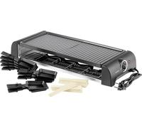 Raclette Grill pour 10 personnes - KORONA - 45060 - Plaque grill amovible - Revêtement antiadhésif