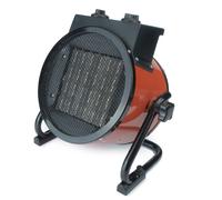 Korona 60002 Chauffage soufflant électrique - Technologie de chauffage céramique - Aérotherme et ventilateur 2en1 - 3.000 watts