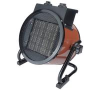 Korona 60002 Radiateur soufflant 60002 rouge/noir