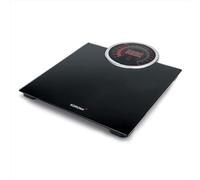 Korona 73250 Cora Pèse-personne avec écran XXL et échelle de vision complète | Hauteur des chiffres 26 mm | Charge maximale 180 kg, graduation 100 g | Piles incluses