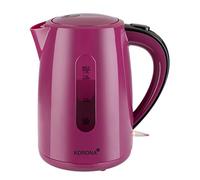 Korona Bouilloire 20134 - Capacité : 1,7 l - Style rétro - Couleur attrayante - Puissance : 2200 W - Station de base à 360°