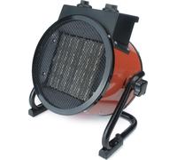 KORONA ELECTRIC Chauffage à air pulsé céramique 60002 3000W Ventilateur de chauffage rouge