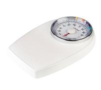 Korona Hugo Pèse-personne analogique Plage de pesée (max.)=136 kg blanc